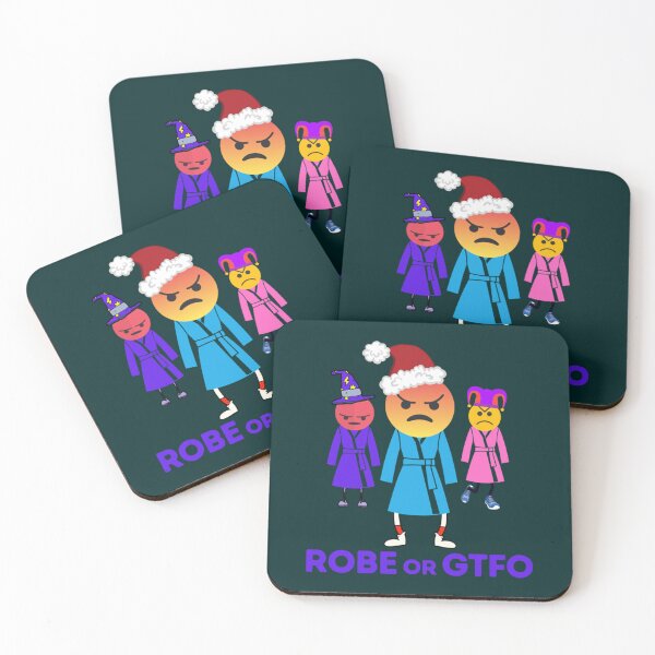 Item preview, Robe Rage! Robe or GTFO - Bonnaroo jokes (festivals, bonnaroo)   designed and sold by Nolassell.
