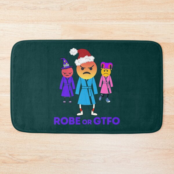 Item preview, Robe Rage! Robe or GTFO - Bonnaroo jokes (festivals, bonnaroo)   designed and sold by Nolassell.