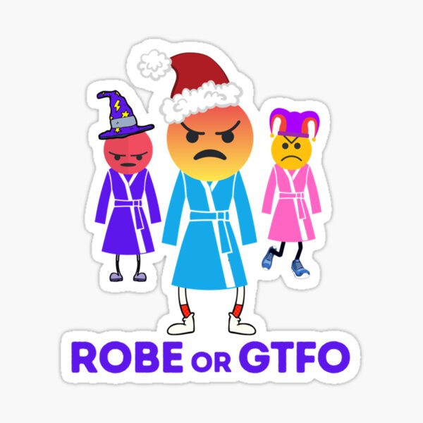 Artikel-Vorschau von Robe Wut! Robe oder GTFO - Bonnaroo Witze (Festivals, Bonnaroo), designt und verkauft von Nolassell.