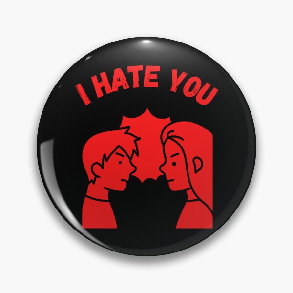 Item preview, I Hate You Emoji  designed and sold by PrintBro.