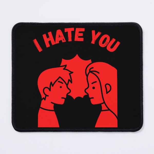 Item preview, I Hate You Emoji designed and sold by PrintBro.
