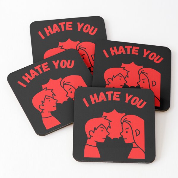 Item preview, I Hate You Emoji  designed and sold by PrintBro.