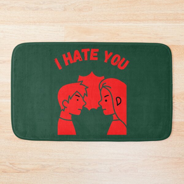 Item preview, I Hate You Emoji  designed and sold by PrintBro.