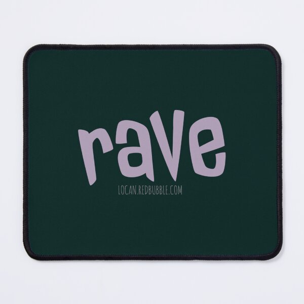 Item preview, rave dance it off music Purple on Black Fitted V-Neck  designed and sold by Nolassell.