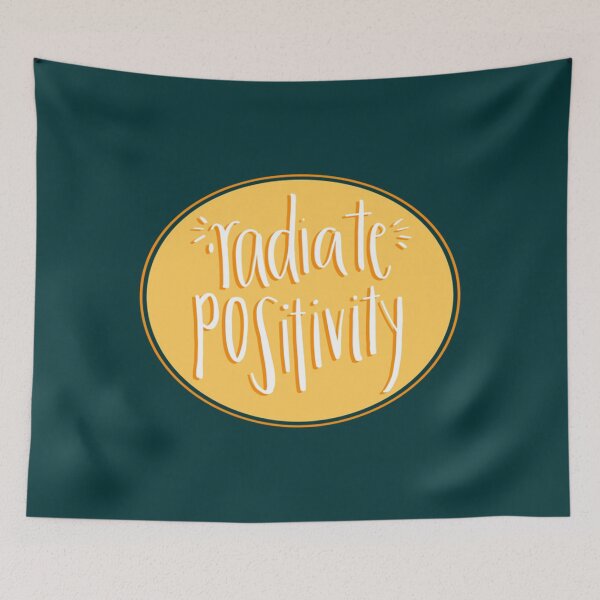Item preview, Radiate Positivity    designed and sold by Nolassell.