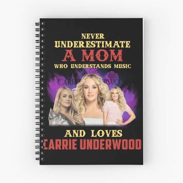 Item preview, Nunca subestimes a una mamá que ama a Carrie designed and sold by Aspiring-store.