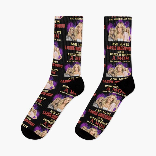 Item preview, Never Underestimate A Mom Who Loves Carrie designed and sold by Aspiring-store.