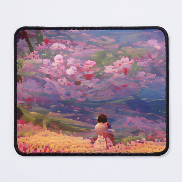 Item preview,  Asthetic Pattern Vibes Fantasy Landscape designed and sold by iziskosmos.