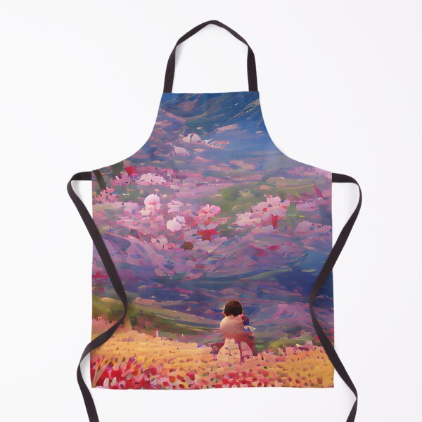 Item preview,  Asthetic Pattern Vibes Fantasy Landscape designed and sold by iziskosmos.