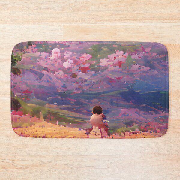 Item preview,  Asthetic Pattern Vibes Fantasy Landscape designed and sold by iziskosmos.