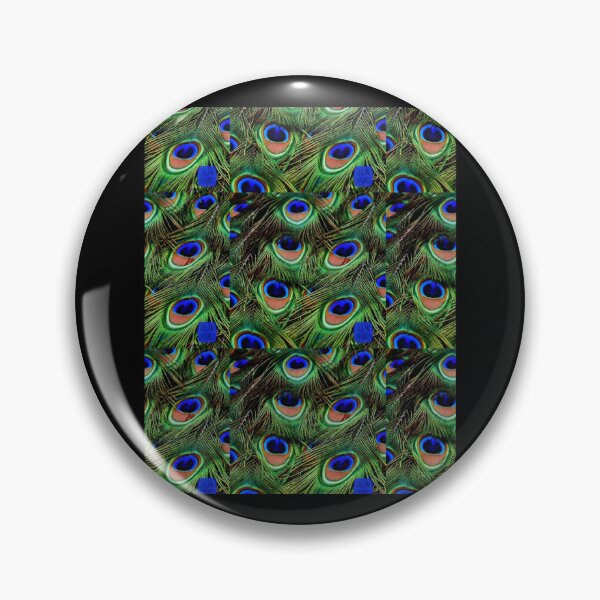 Item preview, Peacock Feathers In Living Color Graphic  designed and sold by Nolassell.