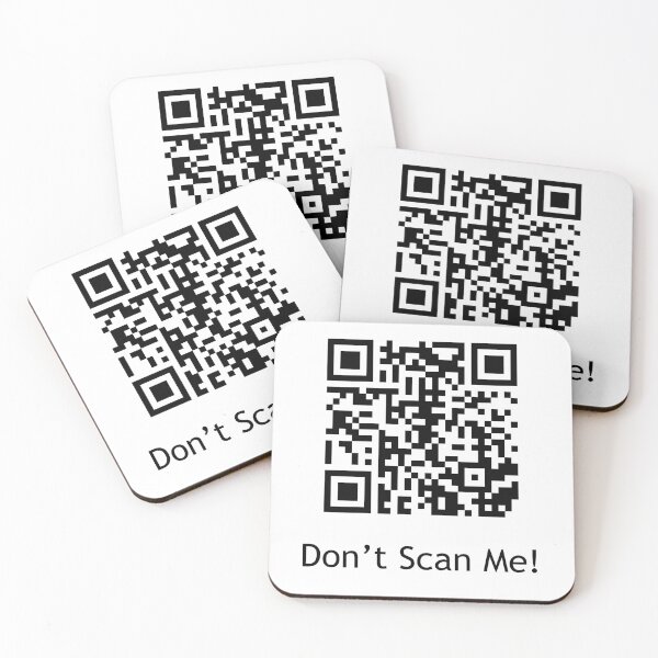 Item preview, Rickroll Qr code designed and sold by sbe-zone.