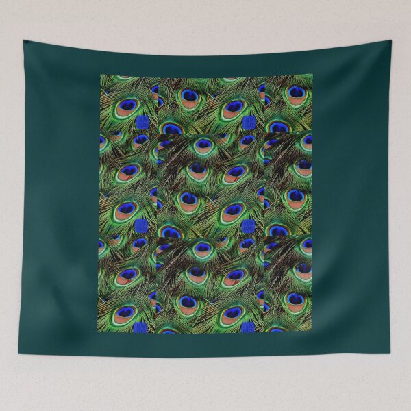 Item preview, Peacock Feathers In Living Color Graphic  designed and sold by Nolassell.
