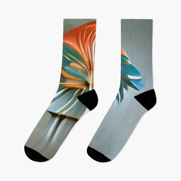 Artikelvorschau, royal palm mid-century colorful original art entworfen und verkauft von Surrealarts727.