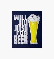 Jiu jitsu shirt Art Board