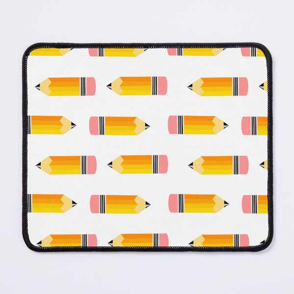 Item preview, Pattern cute pencil - stationery -School kids designed and sold by ArtCreativeSACB.