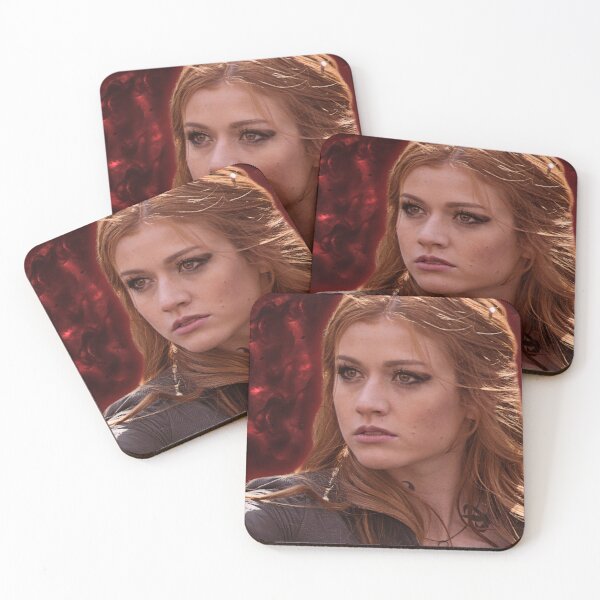 Item preview, Shadowhunters Clary Fairchild - Red Smoke designed and sold by vickytoriaq.