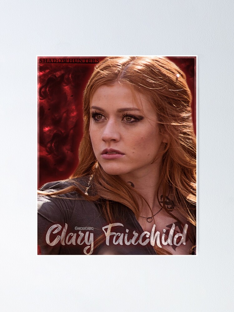 Camille Belcourt - Season One Poster - Shadowhunters Poster for Sale by  vickytoriaq