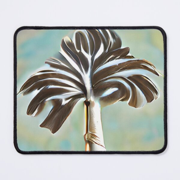 Item preview, royal palm mid-century colorful original art designed and sold by Surrealarts727.