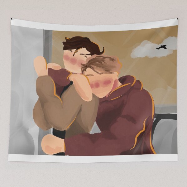 Item preview, Dream and George Airport designed and sold by untitledGenny.