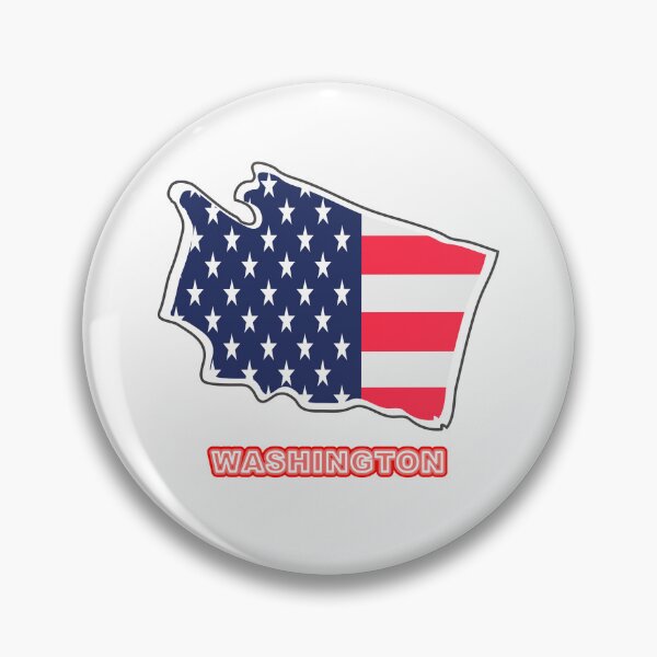 Item preview, Washington  designed and sold by TAOR.