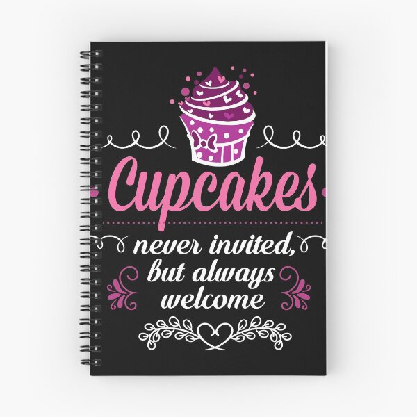 Item preview, Cupcakes - Never Invited, Always Welcome designed and sold by jslbdesigns.