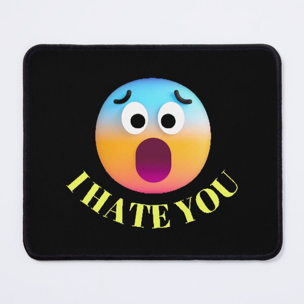 Item preview, fun emoji I Hate You Emoji designed and sold by PrintBro.
