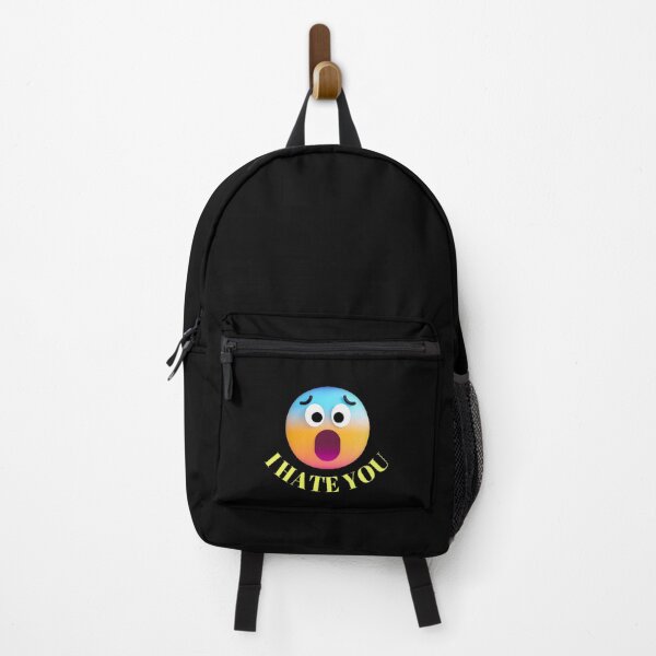 Item preview, fun emoji I Hate You Emoji designed and sold by PrintBro.