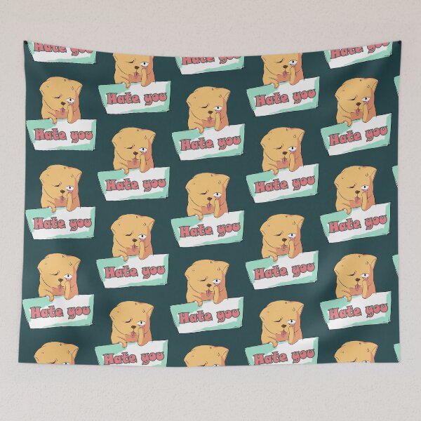 Item preview, Hate You Emoji  designed and sold by PrintBro.