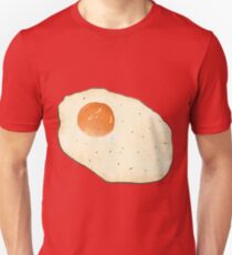 Sleeping Fried Egg Unisex T-Shirt