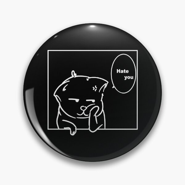Item preview, Hate You Emoji  designed and sold by PrintBro.