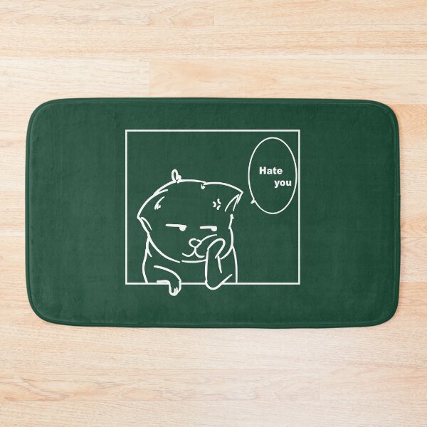 Item preview, Hate You Emoji  designed and sold by PrintBro.