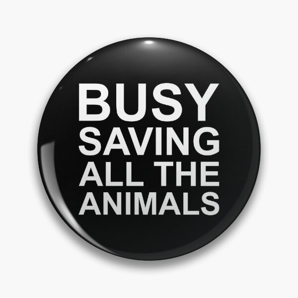 Item preview, Busy Saving All The Animals designed and sold by asphaltbubble.