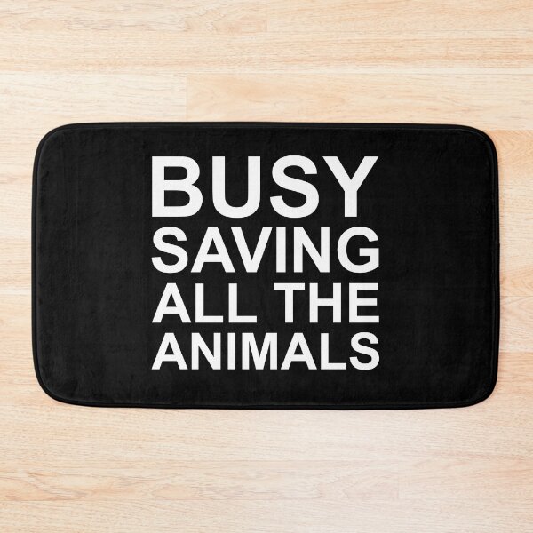 Item preview, Busy Saving All The Animals designed and sold by asphaltbubble.