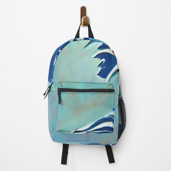 Item preview, royal palm mid-century colorful original art designed and sold by Surrealarts727.