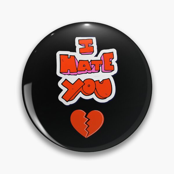 Item preview, I Hate You Emoji  designed and sold by PrintBro.