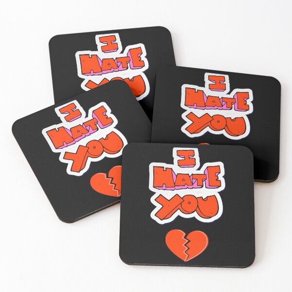 Item preview, I Hate You Emoji  designed and sold by PrintBro.