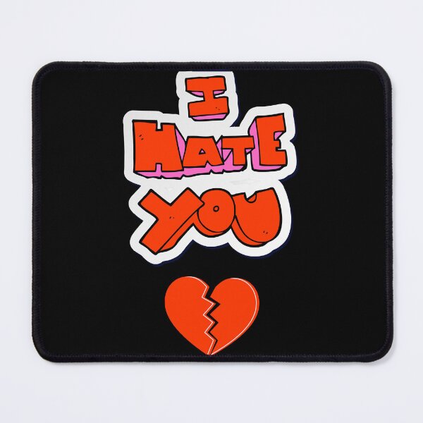 Item preview, I Hate You Emoji designed and sold by PrintBro.