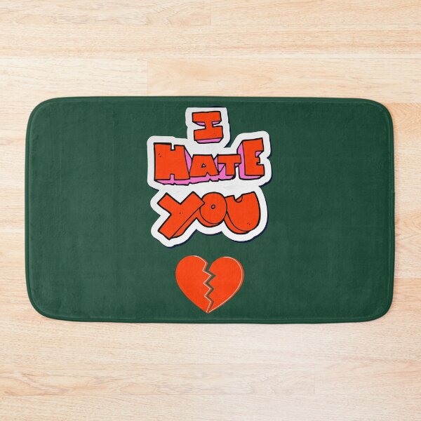 Item preview, I Hate You Emoji  designed and sold by PrintBro.