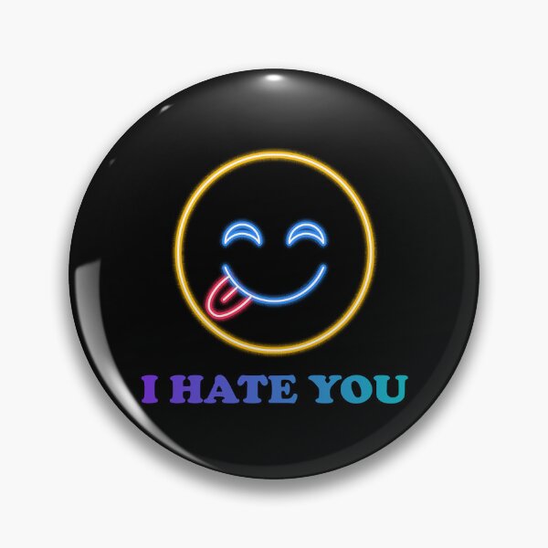 Item preview,  I Hate You Emoji  designed and sold by PrintBro.
