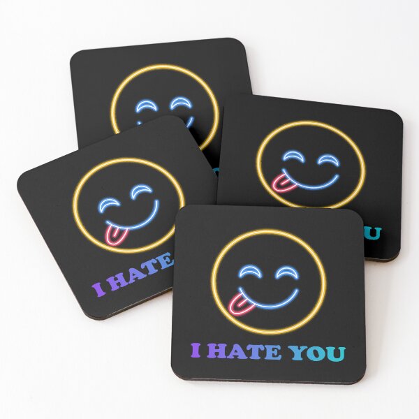 Item preview,  I Hate You Emoji  designed and sold by PrintBro.