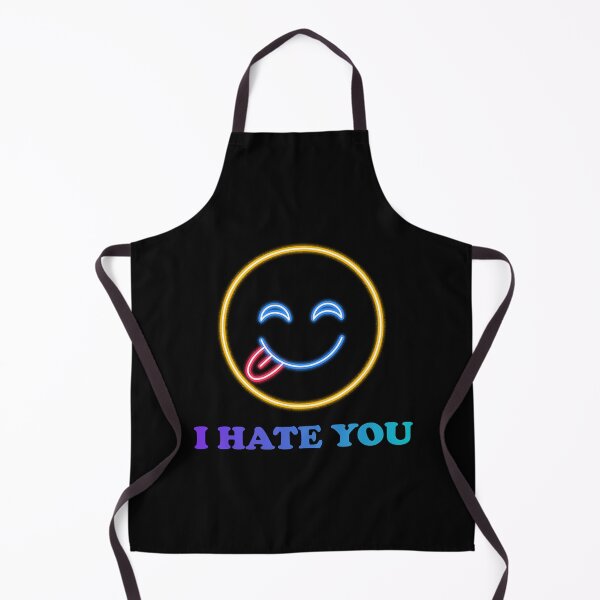 Item preview, I Hate You Emoji designed and sold by PrintBro.