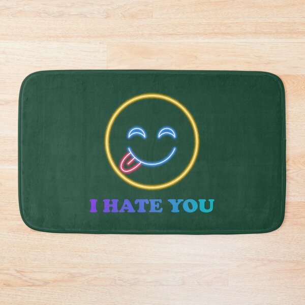 Item preview,  I Hate You Emoji  designed and sold by PrintBro.