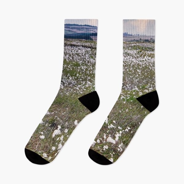 Item preview, Yorkshire Moorland Cottongrass designed and sold by Martyn R Arnold Fine Art Nature & Landscape Photography.