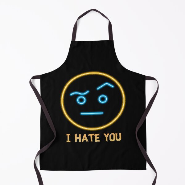Item preview, I Hate You Emoji designed and sold by PrintBro.