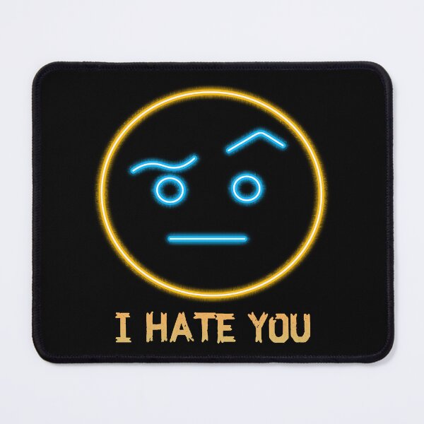 Item preview, I Hate You Emoji  designed and sold by PrintBro.