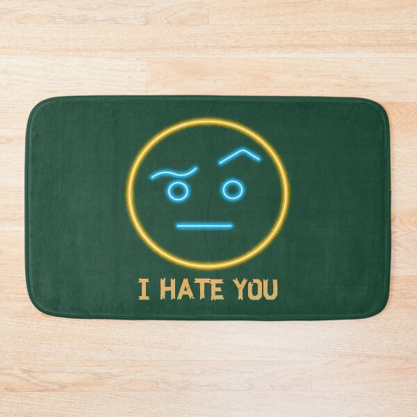 Item preview, I Hate You Emoji  designed and sold by PrintBro.
