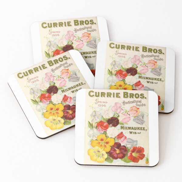 Item preview, Vintage 1900 Currie Bros. Spring Horticultural Guide designed and sold by MochaMeli.
