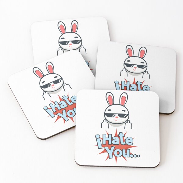 Item preview, I Hate You Emoji  designed and sold by PrintBro.