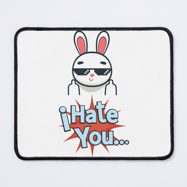 Item preview, I Hate You Emoji  designed and sold by PrintBro.